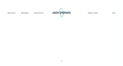 Desktop Screenshot of andyshepard.com